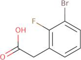 3-Bromo-2-fluorophenylacetic acid