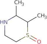 2,3-Dimethyl-1λ4-thiomorpholin-1-one