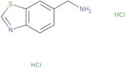 6-Benzothiazolemethanamine dihydrochloride