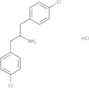 1,3-Bis(4-chlorophenyl)propan-2-amine hydrochloride