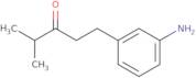 1-(3-Aminophenyl)-4-methylpentan-3-one