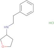 N-(2-Phenylethyl)oxolan-3-amine hydrochloride