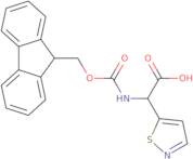 2-({[(9H-Fluoren-9-yl)methoxy]carbonyl}amino)-2-(1,2-thiazol-5-yl)acetic acid