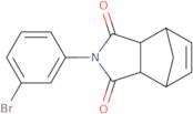 4-(3-Bromophenyl)-4-azatricyclo[5.2.1.0,2,6]dec-8-ene-3,5-dione