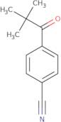 4'-Cyano-2,2-dimethylpropiophenone