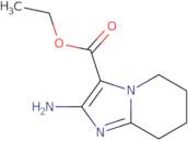 Ethyl 2-amino-5H,6H,7H,8H-imidazo[1,2-a]pyridine-3-carboxylate