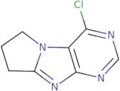 4-Chloro-2,3-dihydro-1H-3a,5,7,8-tetraaza-cyclopenta[A]indene