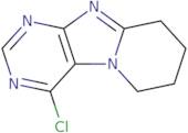 4-Chloro-5,6,7,8-tetrahydro-1,3,4b,9-tetraaza-fluorene