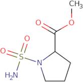 Methyl (2S)-1-sulfamoylpyrrolidine-2-carboxylate