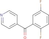 4-(2,5-Difluorobenzoyl)pyridine