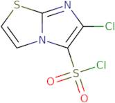 6-Chloroimidazo[2,1-b]thiazole-5-sulfonyl chloride