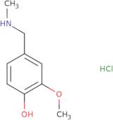 2-Methoxy-4-[(methylamino)methyl]phenol hydrochloride