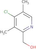 (4-Chloro-3,5-dimethylpyridin-2-yl)methanol