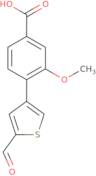 4-(1-Pyrrolidinylcarbonyl)benzoic acid