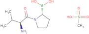 Methanesulfonic acid ((R)-1-((S)-2-amino-3-methylbutanoyl)pyrrolidin-2-yl)boronic acid (1:1)