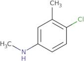 4-Chloro-N,3-dimethylbenzenamine
