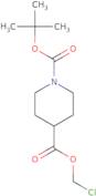 1-tert-Butyl 4-chloromethyl piperidine-1,4-dicarboxylate