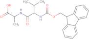 (S)-2-((S)-2-((((9H-fluoren-9-yl)methoxy)carbonyl)amino)-3-methylbutanamido)propanoic acid