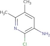 2-Chloro-5,6-dimethylpyridin-3-amine