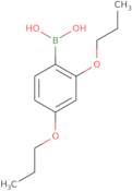 2,4-Dipropoxyphenylboronic acid