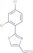 2-(2,4-Dichlorophenyl)thiazole-4-carbaldehyde