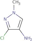 3-Chloro-1-methyl-1H-pyrazol-4-amine