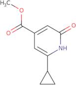 Methyl 6-cyclopropyl-2-oxo-1,2-dihydropyridine-4-carboxylate