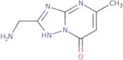 2-(Aminomethyl)-5-methyl-[1,2,4]triazolo[1,5-a]pyrimidin-7-ol