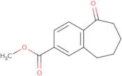 Methyl 5-oxo-6,7,8,9-tetrahydro-5H-benzo[7]annulene-2-carboxylate