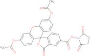 5-Carboxy-fluorescein diacetate N-succinimidyl ester