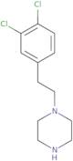 1-[2-(3,4-Dichlorophenyl)ethyl]piperazine