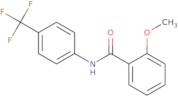 N-(4-(Trifluoromethyl)phenyl)-2-methoxybenzamide