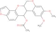 12-Deoxo-12α-acetoxyelliptone