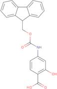 4-([(9H-Fluoren-9-ylmethoxy)carbonyl]amino)-2-hydroxybenzoic acid