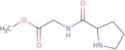 Methyl 2-{[(2R)-pyrrolidin-2-yl]formamido}acetate