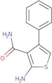 2-Amino-4-phenylthiophene-3-carboxamide