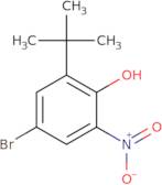 4-Bromo-2-tert-butyl-6-nitrophenol