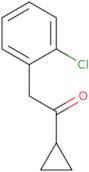 2-(2-Chlorophenyl)-1-cyclopropylethan-1-one