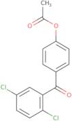 4-Acetoxy-2',5'-dichlorobenzophenone