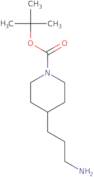 tert-butyl 4-(3-aminopropyl)piperidine-1-carboxylate