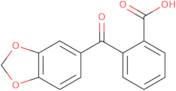 2-(Benzo[D][1,3]dioxole-5-carbonyl)benzoic acid