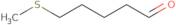 5-(Methylsulfanyl)pentanal