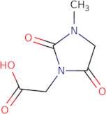 2-(3-Methyl-2,5-dioxoimidazolidin-1-yl)acetic acid