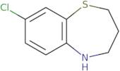 8-Chloro-2,3,4,5-tetrahydro-1,5-benzothiazepine