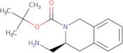 (S)-3-Aminomethyl-2-Boc-3,4-Dihydro-1h-Isoquinoline