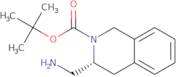 (R)-3-Aminomethyl-2-Boc-3,4-Dihydro-1h-Isoquinoline