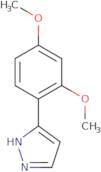 3-(2,4-Dimethoxyphenyl)-1H-pyrazole