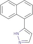 3-(1-Naphthyl)-1H-pyrazole