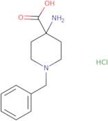 4-Amino-1-benzylpiperidine-4-carboxylic acid hydrochloride
