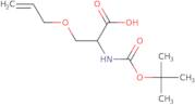 (S)-3-(Allyloxy)-2-(tert-butoxycarbonylamino)propanoic acid